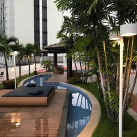 Photo taken at Mercure Salvador Boulevard by Roberto G. on 8/14/2021