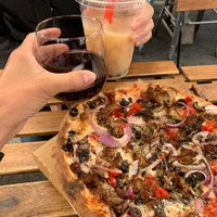 Photo taken at Firetrail Pizza by Sharon P. on 5/7/2019
