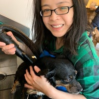 Photo taken at Dog Wash N&amp;#39; Go by Sharon P. on 2/16/2019