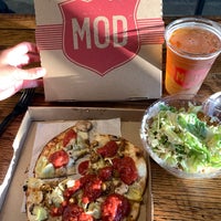 Photo taken at Mod Pizza by Sharon P. on 6/4/2019