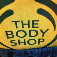 Photo taken at The Body Shop by Tanja K. on 1/28/2013
