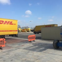 Photo taken at DHL Head Office by Dainis Z. on 3/23/2015