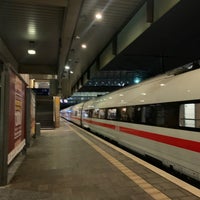 Photo taken at Bahnhof Hannover-Messe / Laatzen by Jan-Willem A. on 2/4/2022