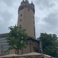 Photo taken at Eschenheimer - Tower Bar Restaurant by Jan-Willem A. on 6/25/2021