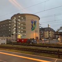 Photo taken at Aschaffenburg Hauptbahnhof by Jan-Willem A. on 11/4/2021