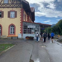 Photo taken at Bahnhof Tegernsee by Jan-Willem A. on 9/15/2022