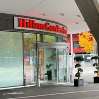 Photo taken at Hilton Garden Inn Stuttgart NeckarPark by Jan-Willem A. on 10/21/2020