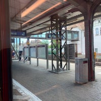 Photo taken at Bahnhof Mainz-Bischofsheim by Jan-Willem A. on 8/11/2019