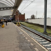 Photo taken at Spoor 1 by Jan-Willem A. on 2/3/2020