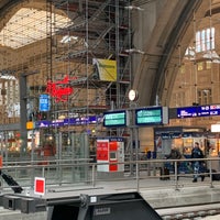 Photo taken at Promenaden Hauptbahnhof Leipzig by Jan-Willem A. on 1/13/2020