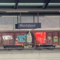 Das Foto wurde bei Bahnhof Montabaur von Jan-Willem A. am 1/10/2022 aufgenommen