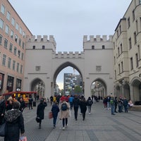 Photo taken at Karlstor by Jan-Willem A. on 11/3/2021