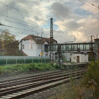 Photo taken at Bahnhof Mainz-Bischofsheim by Jan-Willem A. on 11/5/2019