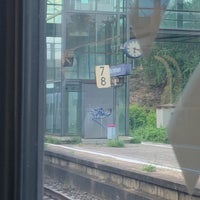 Photo taken at Bahnhof Mainz-Bischofsheim by Jan-Willem A. on 7/2/2020