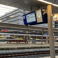 Photo taken at Spoor 19 by Jan-Willem A. on 10/3/2021