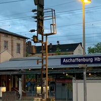 Photo taken at Aschaffenburg Hauptbahnhof by Jan-Willem A. on 4/30/2020