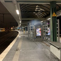 Photo taken at Gleis 6/7 by Jan-Willem A. on 1/13/2020