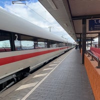 Photo taken at Bahnhof Fulda by Jan-Willem A. on 4/2/2021