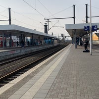 Photo taken at Bahnhof Köln-Ehrenfeld by Jan-Willem A. on 3/16/2022