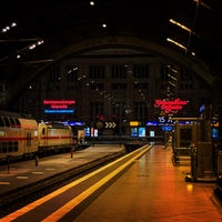 Photo taken at Promenaden Hauptbahnhof Leipzig by Jan-Willem A. on 8/30/2020