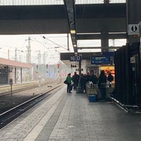 Photo taken at Gleis 15/16 by Jan-Willem A. on 12/27/2019
