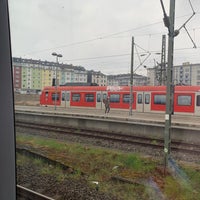 Photo taken at S Düsseldorf-Wehrhahn by Jan-Willem A. on 4/10/2021