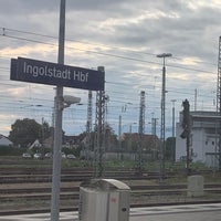 Photo taken at Ingolstadt Hauptbahnhof by Jan-Willem A. on 9/15/2022