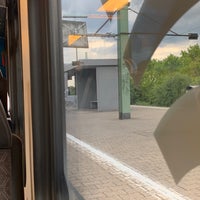 Photo taken at Bahnhof Frankfurt-Niederrad by Jan-Willem A. on 7/2/2020