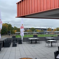 Photo taken at Robert-Schlienz-Stadion by Jan-Willem A. on 10/21/2020