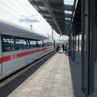 Photo taken at Bahnhof Montabaur by Jan-Willem A. on 8/21/2019
