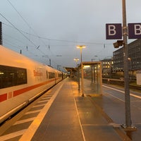 Photo taken at Aschaffenburg Hauptbahnhof by Jan-Willem A. on 11/4/2021