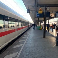 Photo taken at Bahnhof Fulda by Jan-Willem A. on 3/24/2022