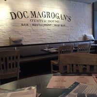 Photo taken at Doc Magrogan&amp;#39;s Oyster House by Rob on 4/19/2015