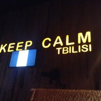 Photo taken at Keep Calm Tbilisi by Alexey N. on 10/5/2015