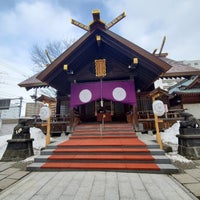 Photo taken at 北海道神宮 頓宮 by sawa on 3/14/2023