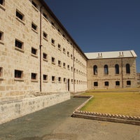 Photo taken at Fremantle Prison by Elise C. on 1/13/2015