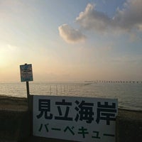 金田見立海岸潮干狩場 Praia Em 木更津市