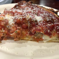 Photo taken at Nancy&amp;#39;s Chicago Pizza by Paula M. on 2/25/2018