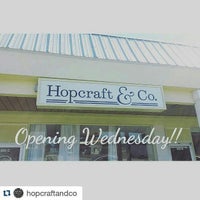 Photo taken at Hopcraft Collective by StAugustineBuzz on 3/8/2016