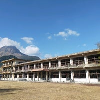 旧大野木場小学校被災校舎 Museo En 南島原市