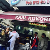 Photo taken at Kral Kokoreç by Şakir S. on 12/19/2015