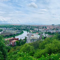 Photo taken at Pražské výhledy – Baba by Ruben V. on 5/15/2021