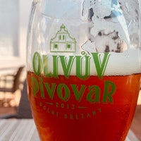 Photo taken at Olivův pivovar by Ruben V. on 9/4/2021