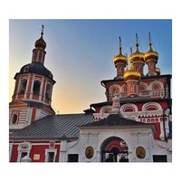 Photo taken at Храм Рождества Христова в Измайлове by Юлия Г. on 4/12/2015