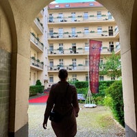 Photo taken at Hotel Zarenhof Prenzlauer Berg by Søren M. on 7/24/2020