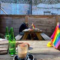 9/26/2021 tarihinde Søren M.ziyaretçi tarafından HotBlack Coffee'de çekilen fotoğraf