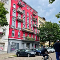 Photo taken at Dunckerstraße by Søren M. on 7/22/2021