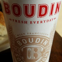 Photo taken at Boudin SF by James S. on 1/2/2017