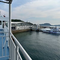 Photo taken at Matsuyama Kanko Port by onihiko on 6/17/2023