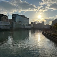 Photo taken at 川崎橋 by onihiko on 1/30/2024
